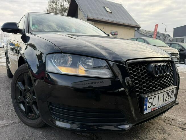 Audi A3 LIFT, Klimatronic 2-stref, Nawigacja, Bluetooth, Ele szyby 4x Cieszyn - zdjęcie 5