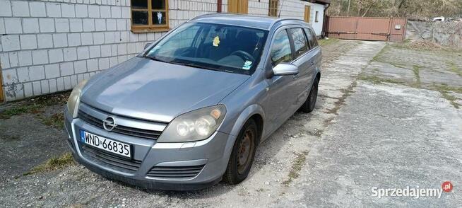 Opel Astra H 1.6 Twinport 2005 silnik uszk nowe opony, film Pomiechówek - zdjęcie 1