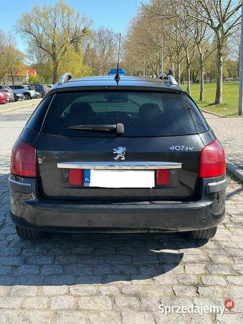 Peugeot 407 SW 2.0 HDI Diesel, Bezwypadkowy Trzebnica - zdjęcie 5