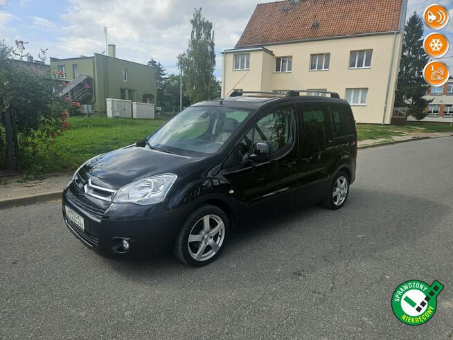 Citroen Berlingo Opłacony Zdrowy  Zadbany Szklany Dach Klima Alu 1 Wł Kisielice - zdjęcie 1