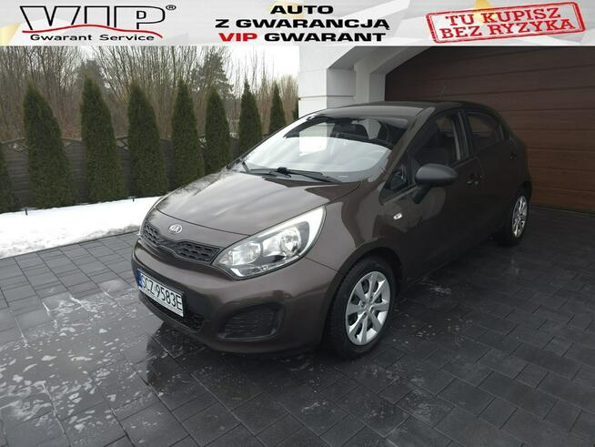 Kia Rio 1.2 benzyna, klima, zarejestrowana Żarki - zdjęcie 1