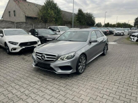 Mercedes E 250 AMG Line 4Matic Skóra Automat Kamera Podgrzewanie HAK Gliwice - zdjęcie 6