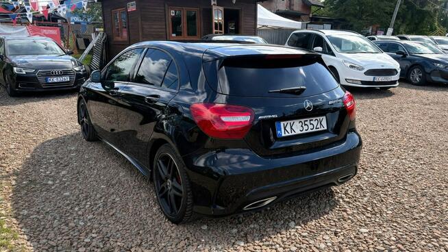 Mercedes A 180 Diesel / Automat / AMG pakiet / FullLed / Bibice - zdjęcie 2