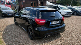 Mercedes A 180 Diesel / Automat / AMG pakiet / FullLed / Bibice - zdjęcie 2