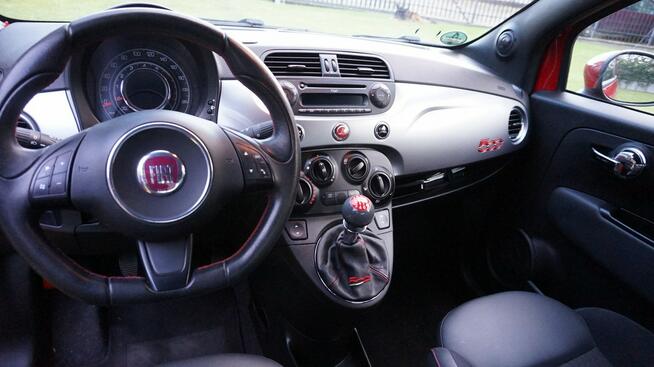 Fiat 500 z Niemiec piękny zarejestrowany. Gwarancja Zielona Góra - zdjęcie 11