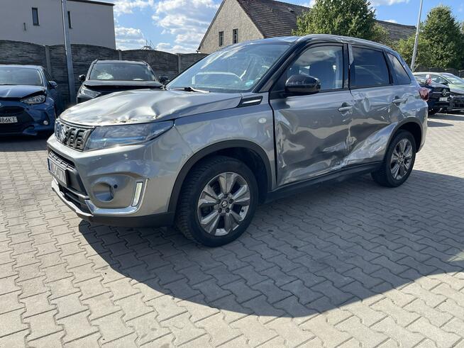 Suzuki Vitara Salon PL Hybryda Kamera Podgrzewanie Aktywny temp. Gliwice - zdjęcie 3