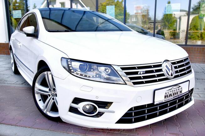 R-LINE|Salon PL|BiXenon|DCC|2xPark| Panorama|DSG|Navi|Alcantara|GWARAN Świebodzin - zdjęcie 8
