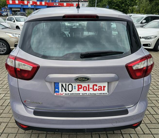Ford C-Max Martwe pole, 2 strefowa klimatyzacja, tempomat ,nowe opony Olsztyn - zdjęcie 8