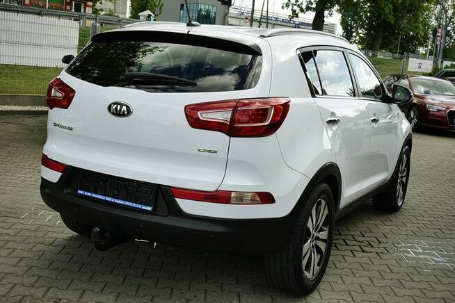 Kia Sportage 2,0CRDI 4x4, NAVI, kamera, skóra, Bi-Xenony Płock - zdjęcie 6