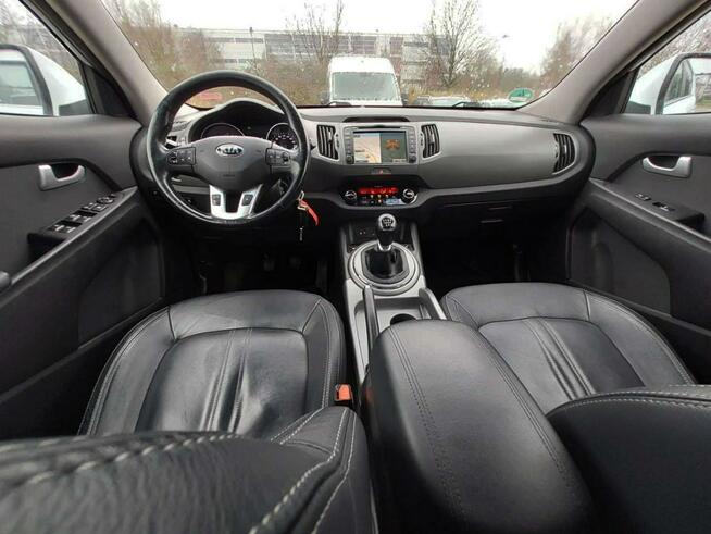 Kia Sportage 1.6 GDI 135km KAMERA hak NAVI asystent SERWIS 2015 Tychy - zdjęcie 6