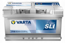 Akumulator 85Ah 800A EN VARTA Silver Dynamic F18
