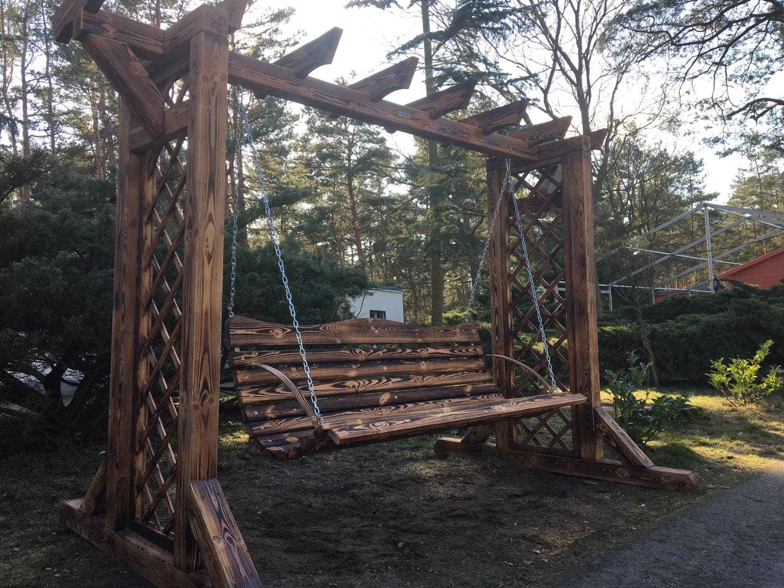 Drewniane meble ogrodowe dostępne w Gard House! Stary Sącz - zdjęcie 7