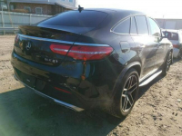 Mercedes GLE 43 AMG 2018, 3.0L, 4x4, uszkodzony przód Słubice - zdjęcie 5