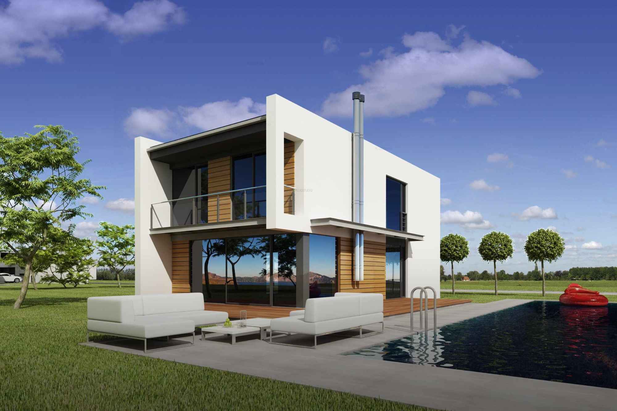 projekt domu energooszczędnego Gdynia - zdjęcie 1