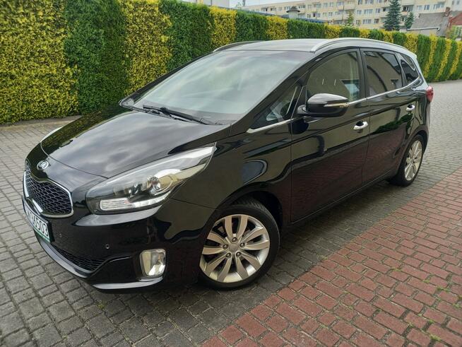 Kia Carens 1.6Benz 135KM Ledy Navi Kamera 2xPDC 7Foteli Zarejestrowana Nowe - zdjęcie 4