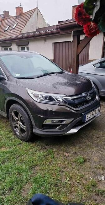 Honda CR-V 2015 FL 4 x4 SALON PL SKÓRA SZKLANY DACH ZAMIANA Gliwice - zdjęcie 3