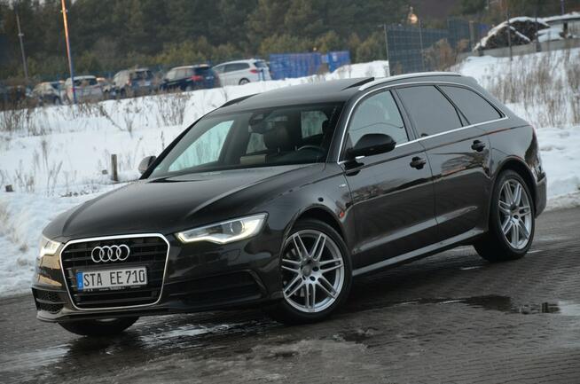 Audi A6 2,0TDI*190KM*LED*Xenon*S-LINE*Panorama*El klapa Ostrów Mazowiecka - zdjęcie 5