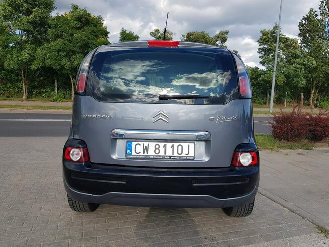 Citroen C3 Picasso 1,6 Benzyna Klimatronik Zarejestrowany Gwarancja Włocławek - zdjęcie 8