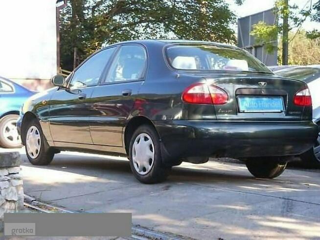 Daewoo Lanos BEZWYPADKOWY serwisowany 65tys.kmStan idealny Skawina - zdjęcie 2