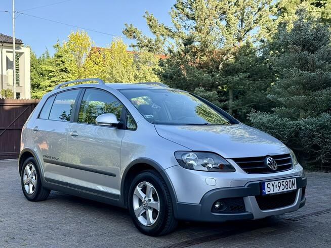 Volkswagen Golf Plus Cross, bdb stan, 1.6 benyzna + gaz Tarnowskie Góry - zdjęcie 3