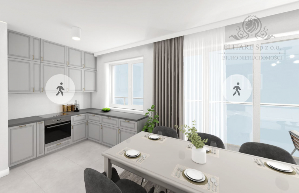 Apartament 107,79m2, 5 pokojowe z balkonem 23,82m2/Reymonta, Wrocław Wrocław - zdjęcie 9