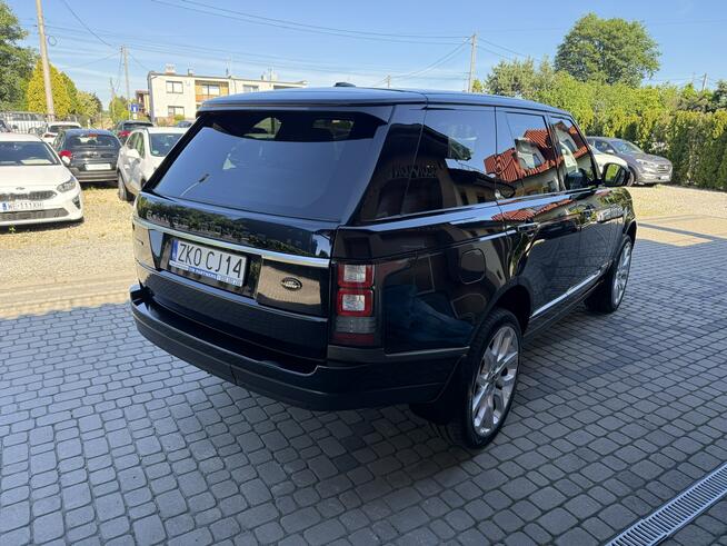 Land Rover Range Rover 4,4 SD 340KM  Autobiography Orzech - zdjęcie 7