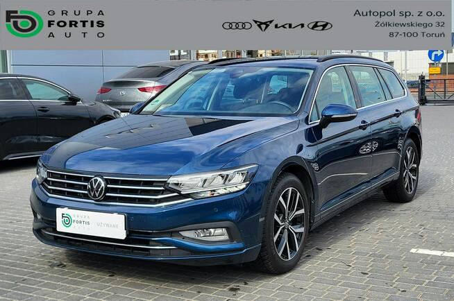 Volkswagen Passat fv23%/150KM/103 tys km przebiegu Toruń - zdjęcie 1