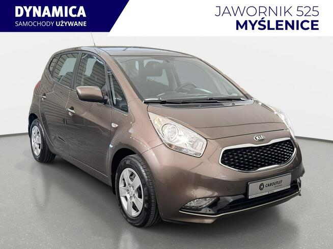 Kia Venga 1.4 90KM M5 2016 r., przebieg tylko 77tys.km Myślenice - zdjęcie 1