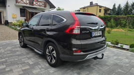 Honda CR-V 2.0 benzyna 155 KM, napęd 4x4, automat, 2015/16r. Dębica - zdjęcie 2