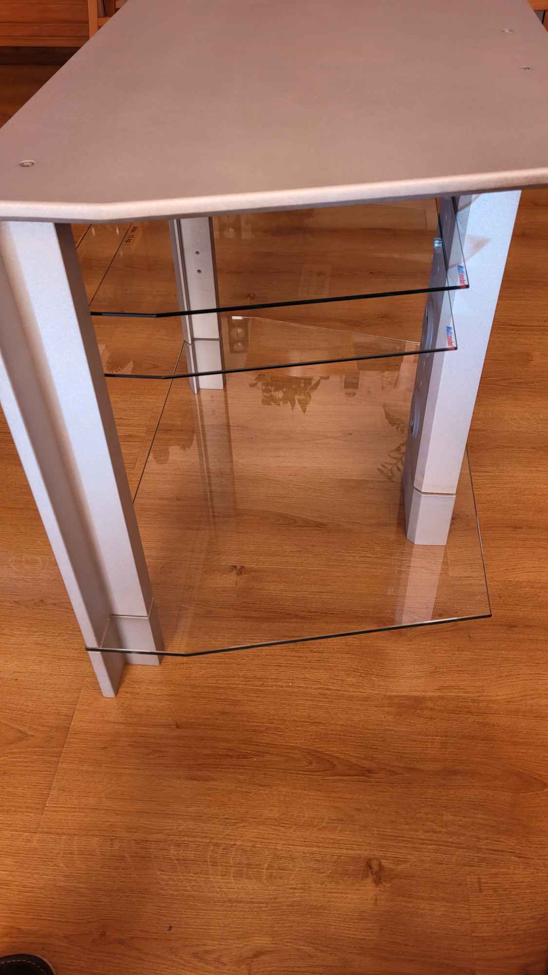 Stolik pod telewizor MULTIMEBEL z PRL'u Gliwice - zdjęcie 3