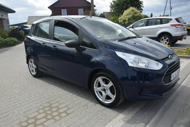 Ford B-Max 1.4B MPI Klima 2 KPL KÓŁ 2015r Sprowadzony Opłacony Tarnogród - zdjęcie 7