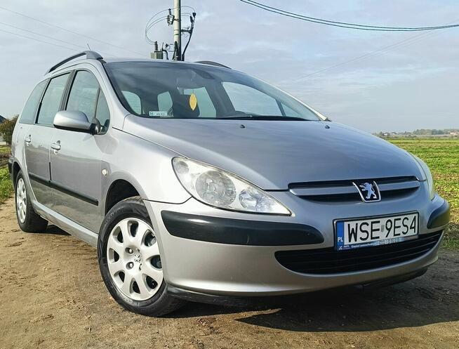 Peugeot 307 1.6 HDI 90 2005r Rycharcice - zdjęcie 1