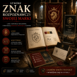 Logo i materiały reklamowe dla firmy