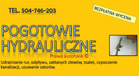 Przepychanie toalet, t504-746-203, Wrocław, udrażnianie rur, hydraulik Psie Pole - zdjęcie 4
