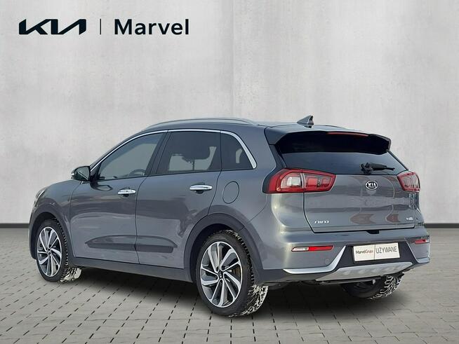 NIRO 1.6 HEV 105 KM  Wersja XL /Hybryda / Skóra / Led / Martwe Pole Poznań - zdjęcie 4