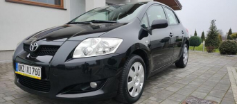 Toyota Auris 1.6 benzyna rok 2008/09 Kolno - zdjęcie 1