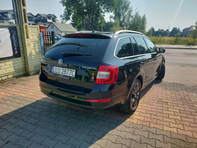 Škoda Octavia 2.0 TDi 150KM Klimatronic Navi Łuków - zdjęcie 6