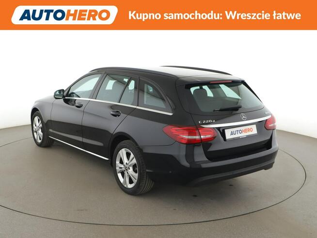 Mercedes C 220 led navi kamera automat auto klima 4matic Warszawa - zdjęcie 4