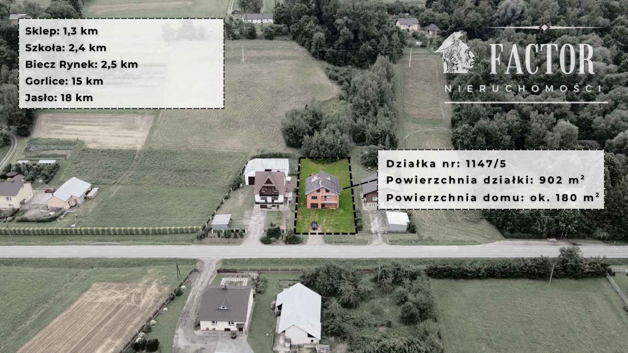 Biecz dom wolnostojący 694S Biecz - zdjęcie 1