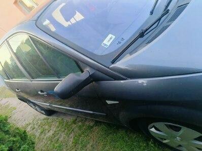 Syndyk sprzeda udział 1/2 w Renault Megane Scenic Warszawa - zdjęcie 1