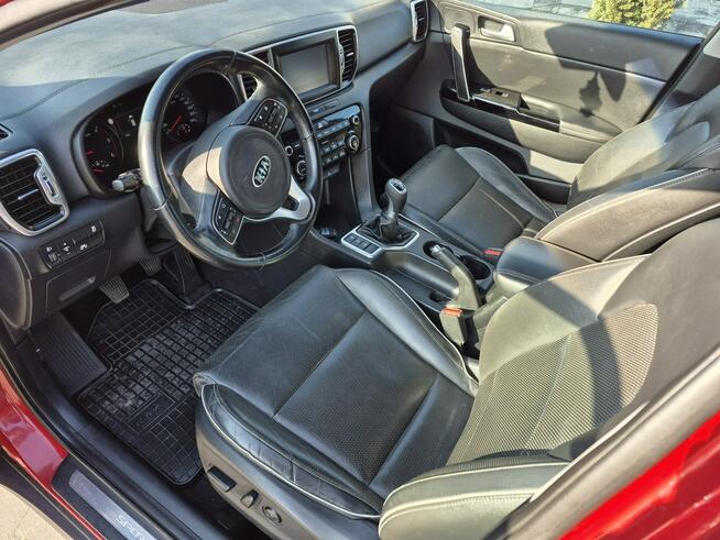 Kia Sportage 1.7crd kamera navi led  !!! Drelów - zdjęcie 11