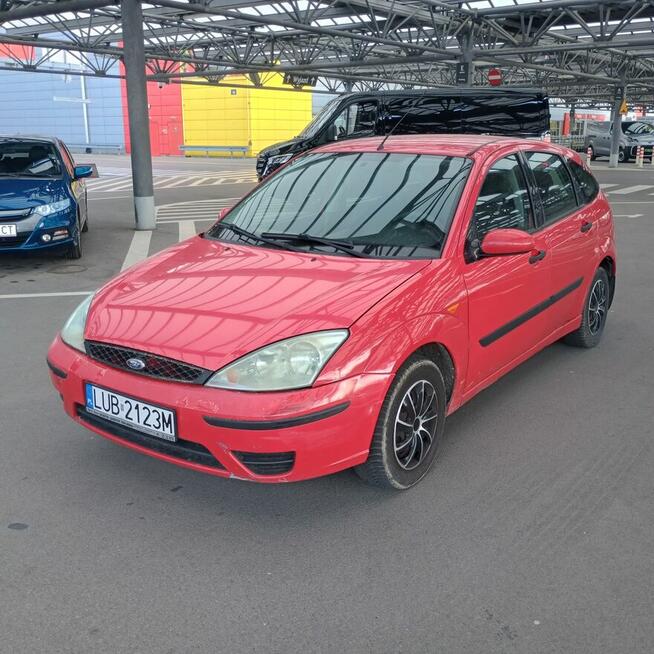 Ford Focus 1.6 Benzyna Sprzedaz Zamiana. Lublin - zdjęcie 1
