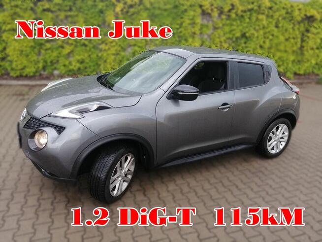NISSAN JUKE 1.2 DiG-T 115kM z instalacją LPG salon Polska Śródmieście - zdjęcie 1