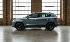 Seat Ateca Bezwypadkowy Full ASO Rok Gwarancji Full Opcja Kraków - zdjęcie 5