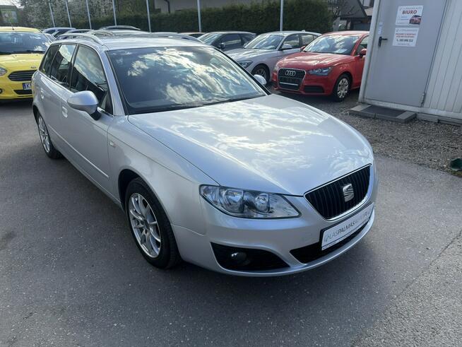 Seat Exeo Raty/Zamiana/Gwarancja 2,0 TDI bardzo zadbany egzemplarz Gdów - zdjęcie 7