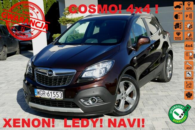 Opel Mokka Cosmo! 4x4 ! Xenon! Ledy! Gwarancja! Grójec - zdjęcie 1
