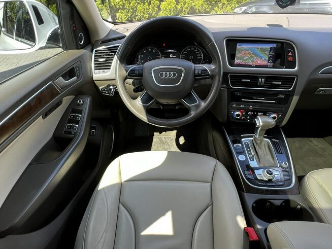 Audi Q5 2.0T Quattro Panorama Bang&amp;Olufsen Kamera Skóry Baranowo - zdjęcie 11