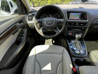Audi Q5 2.0T Quattro Panorama Bang&amp;Olufsen Kamera Skóry Baranowo - zdjęcie 11