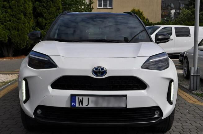 TOYOTA YARIS 1.5 HEV HYBRYD 13 tys km Nowy model 2024 Hak Holowniczy Warszawa - zdjęcie 6