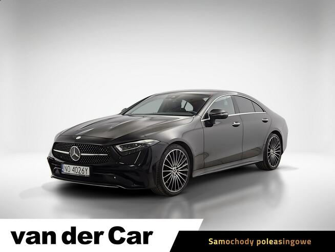 Mercedes CLS 250 220 d AMG ! Z Polskiego Salonu ! Faktura VAT ! Warszawa - zdjęcie 1